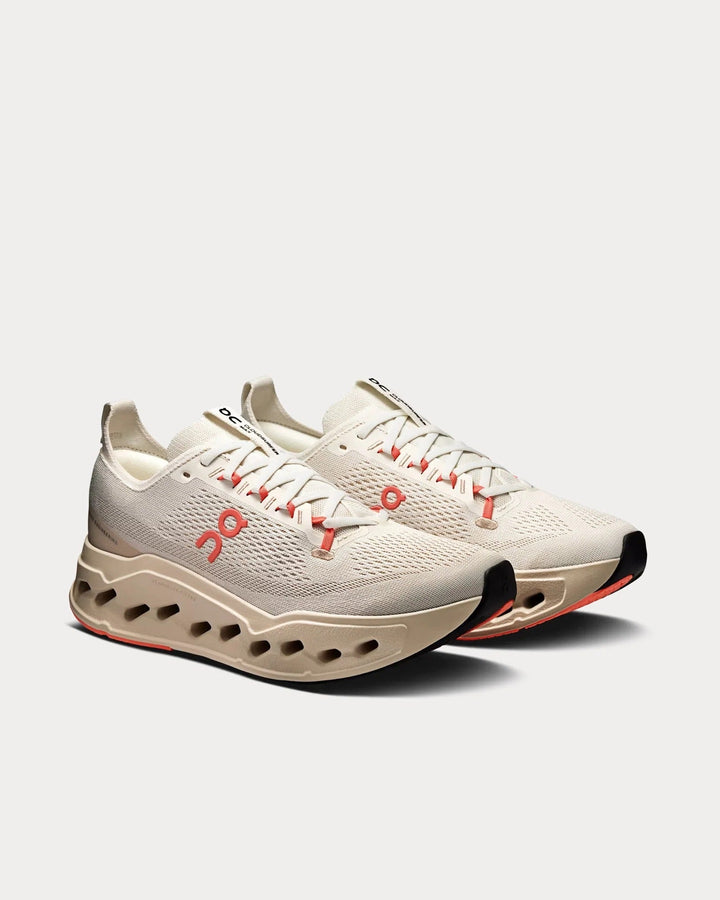 On Running Cloudsurfer Max – Marfim/Salmão