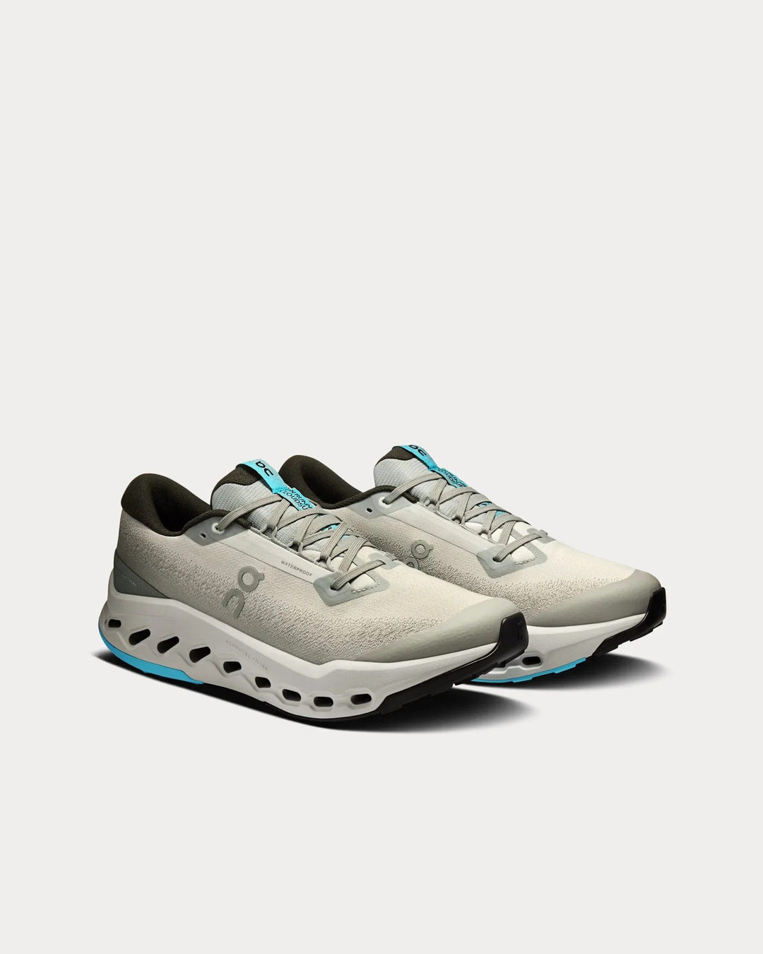 On Running Cloudsurfer Trail 2 Waterproof - Branco/Azul