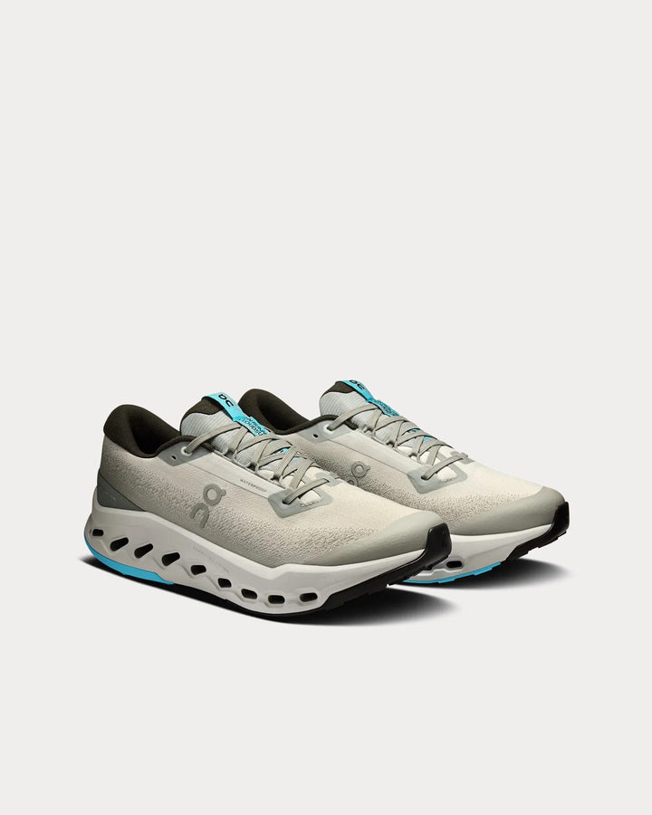 On Running Cloudsurfer Trail 2 Waterproof - Branco/Azul