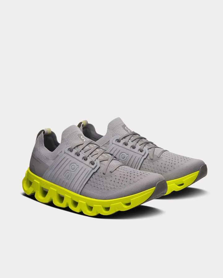 On Running Cloudswift 4 – Cinza/Limão