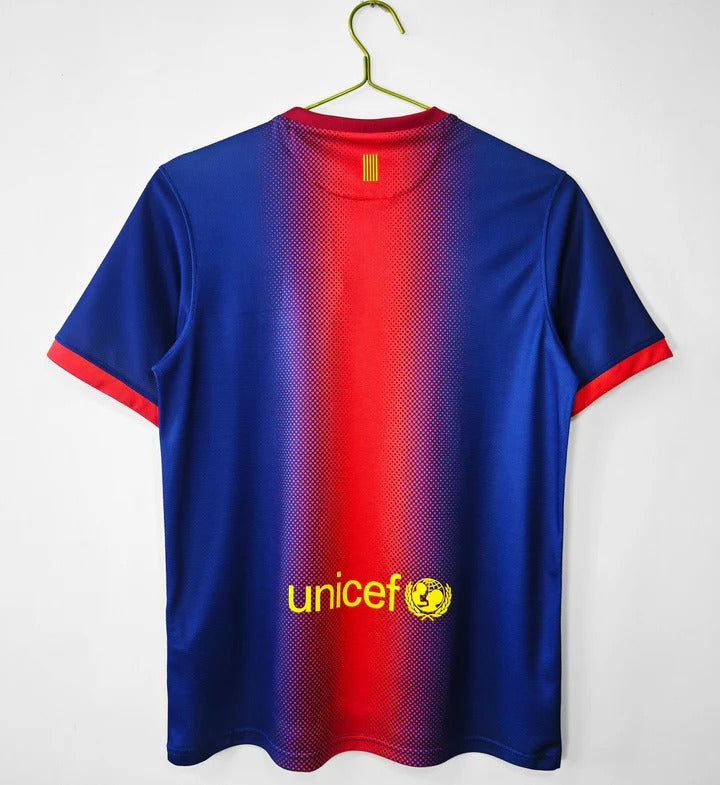 Camisa Retrô Barcelona 2012/13 Home