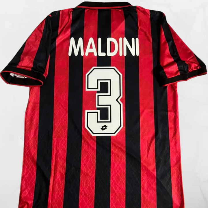 Camisa Retrô Milan 1995/96 - Paolo Maldini #3