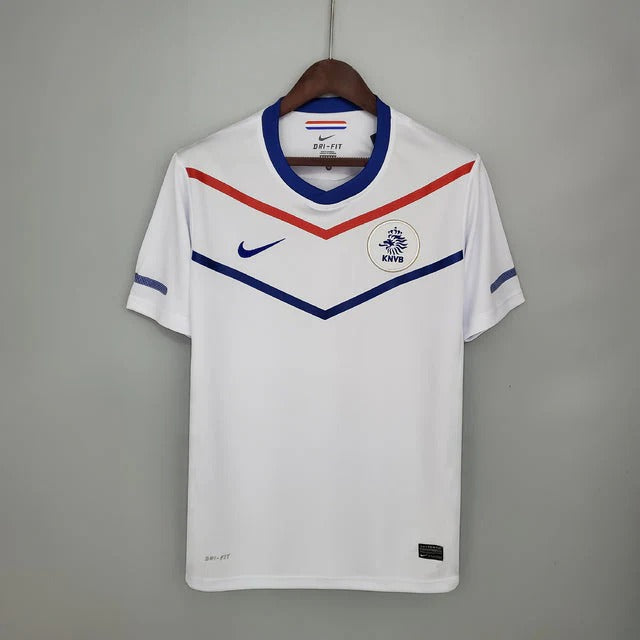 Camisa Retrô Holanda 2010 Away