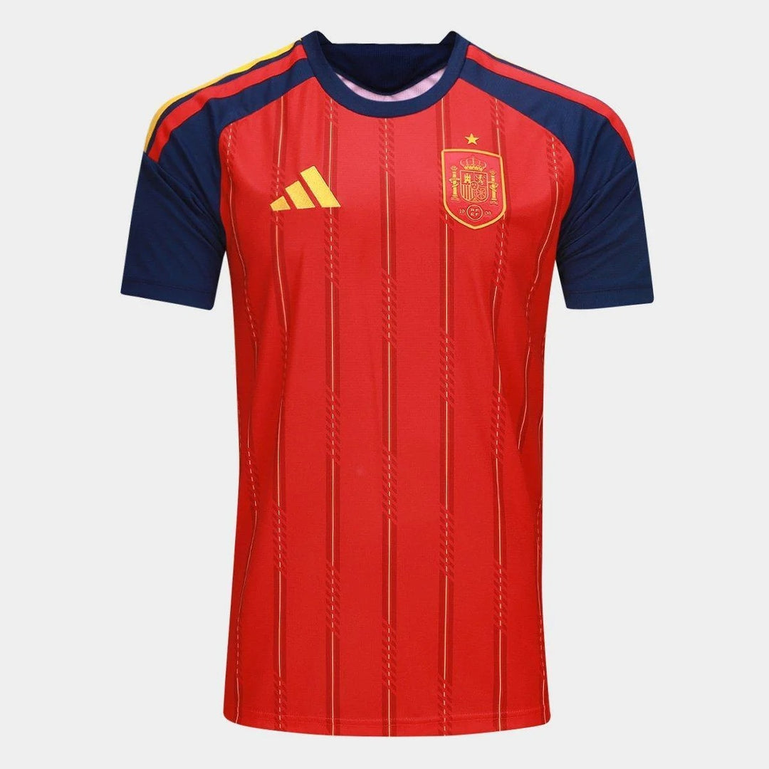 Camisa Espanha Home 2026 - Versão Torcedor