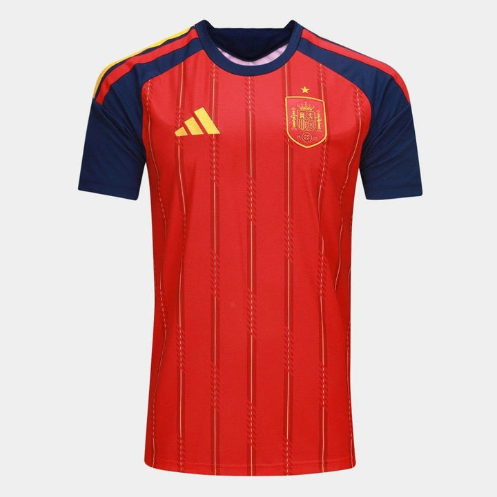 Camisa Espanha Home 2026 - Versão Torcedor