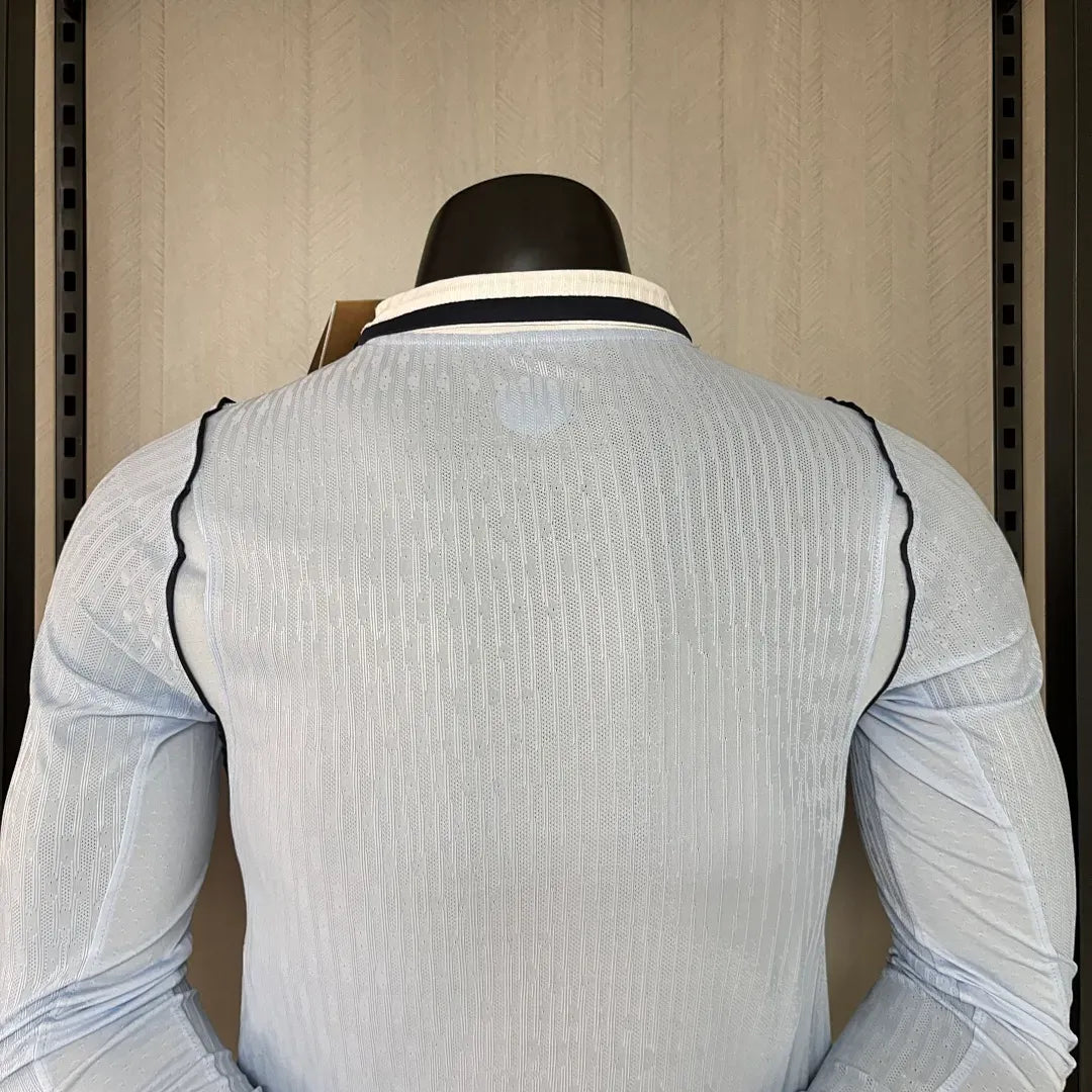 Camisa Uruguai Home 2026 Manga Longa - Versão Jogador