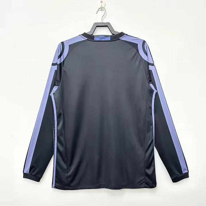 Camisa Retrô Real Madrid 2016/17 Third - Manga Longa