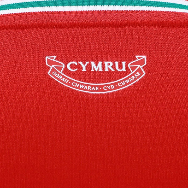 Camisa Pais de Gales Home 2026