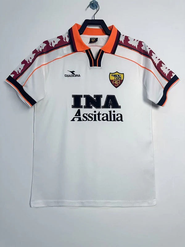 Camisa Retrô Roma 1998/99 Away