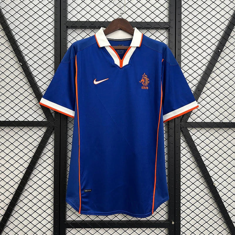 Camisa Retrô Holanda 1998 Away