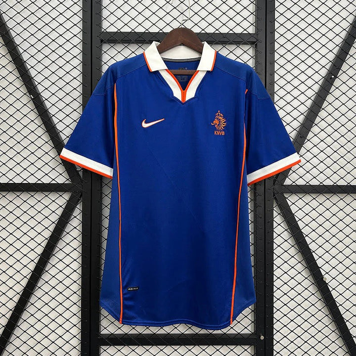 Camisa Retrô Holanda 1998 Away