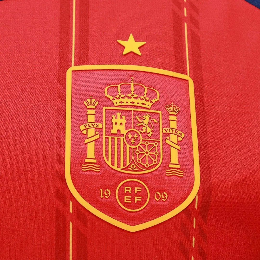 Camisa Espanha Home 2026 - Versão Torcedor
