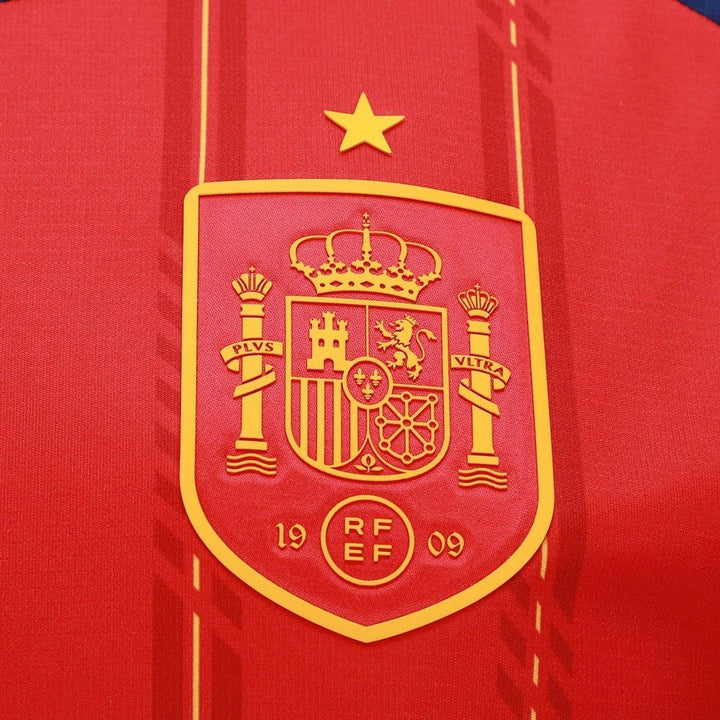 Camisa Espanha Home 2026 - Versão Torcedor