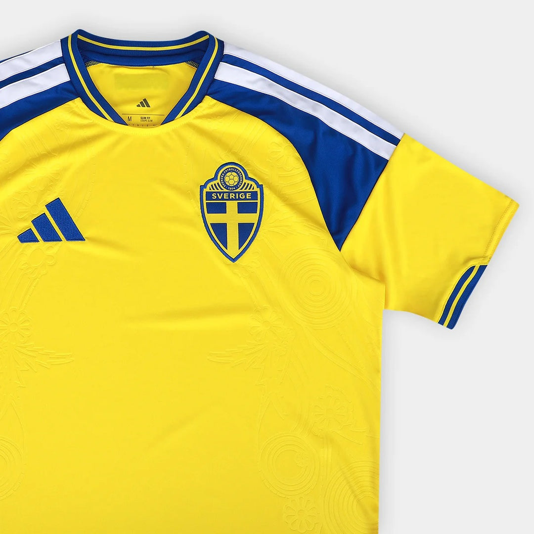 Camisa Suécia Home 2026