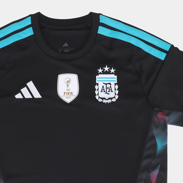 Camisa Argentina Goleiro 2026 - Versão Jogador