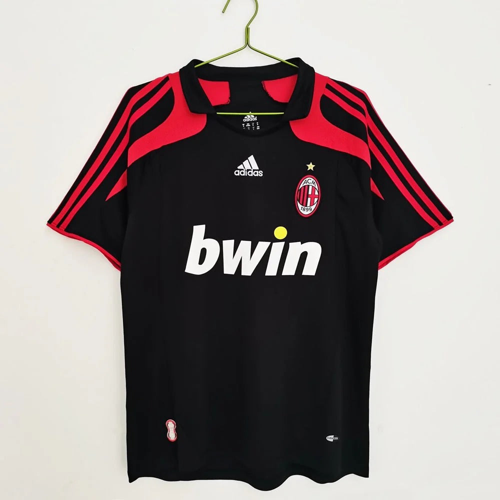 Camisa Retrô Milan 2007/08 Third