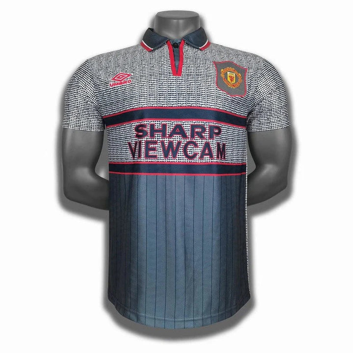 Camisa Retrô Manchester United 1995/96 Away
