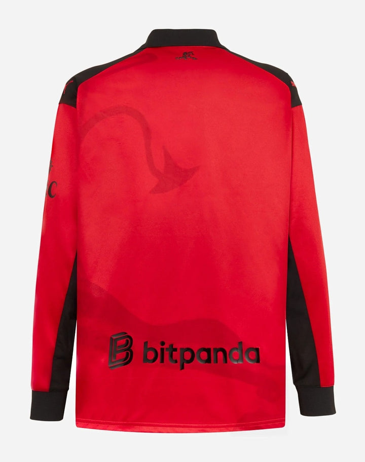 Camisa Milan 25/26 Quarta - Manga Longa