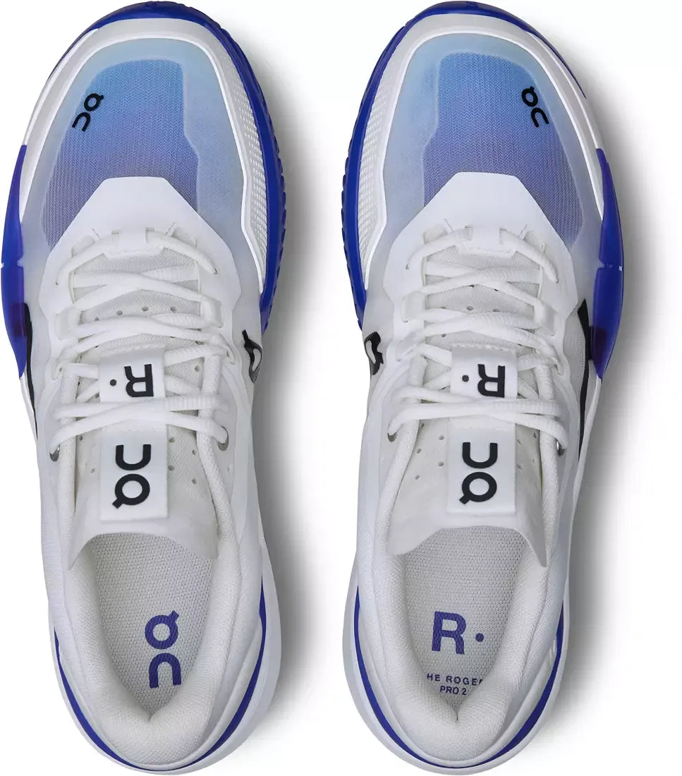 On Running The Roger Pro 2 - Azul/Branco
