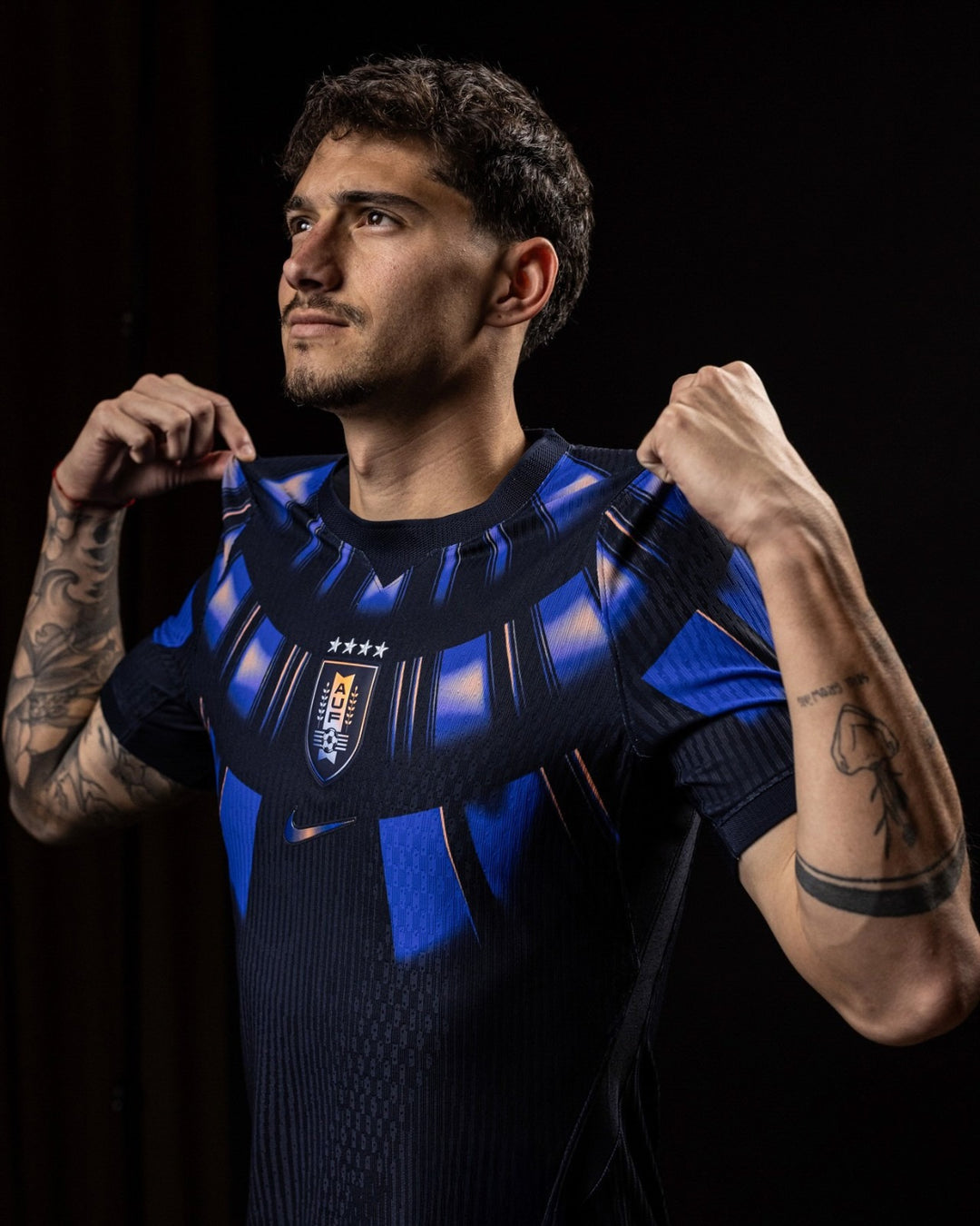 Camisa Uruguai Away 2026 - Versão Jogador