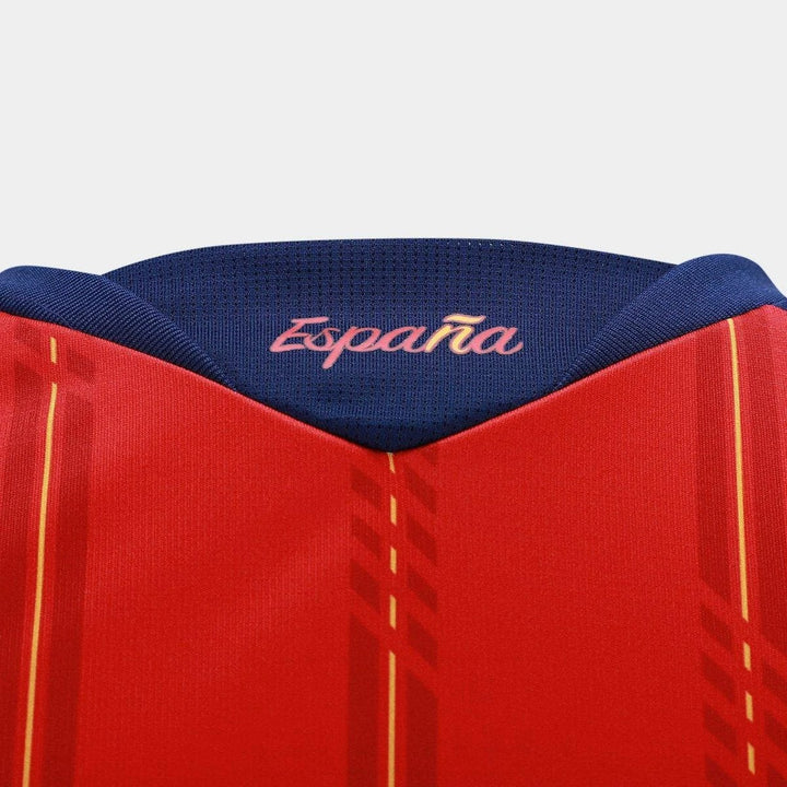 Camisa Espanha Home 2026 - Versão Torcedor