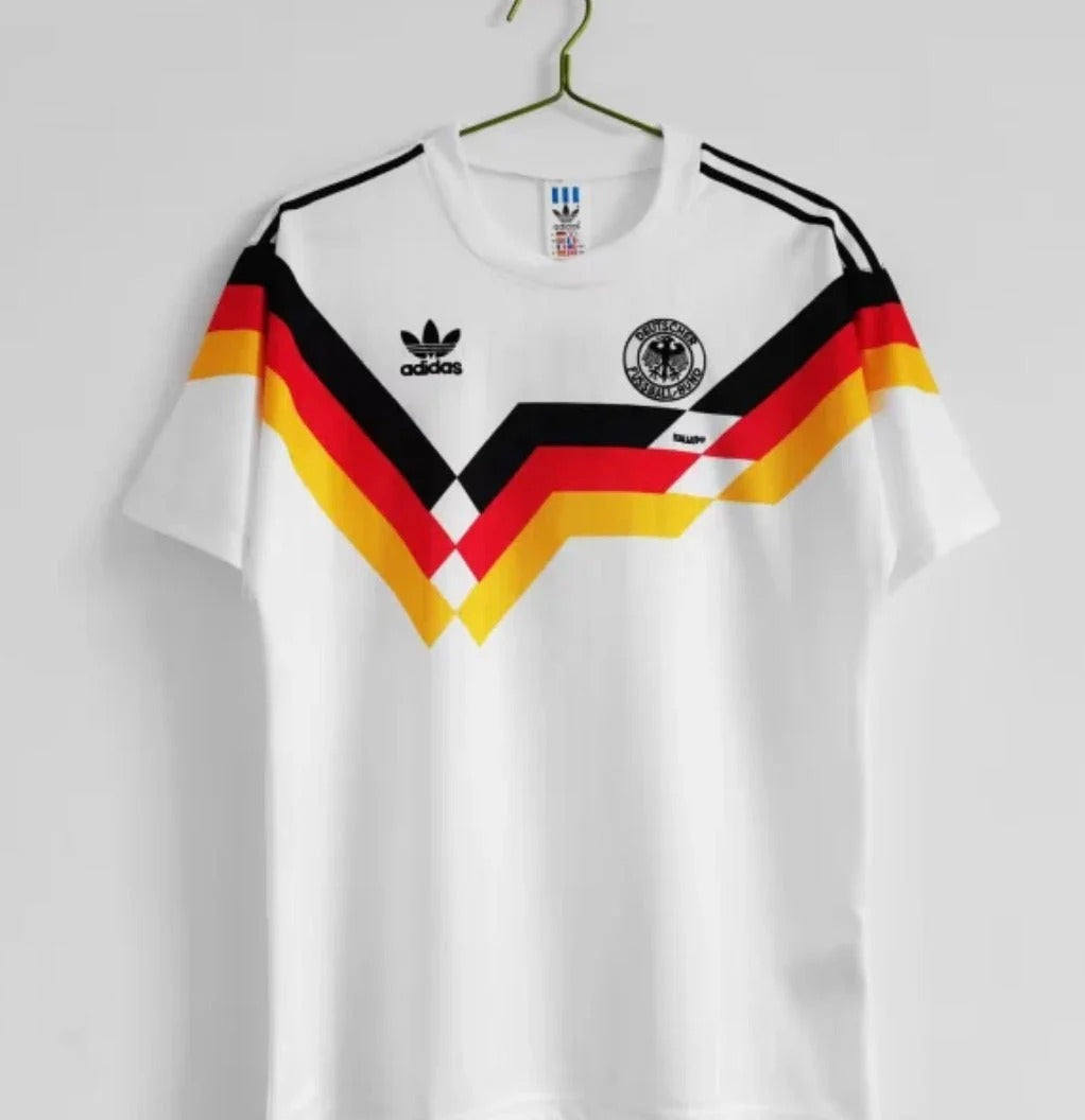 Camisa Retrô Alemanha 1990 Home