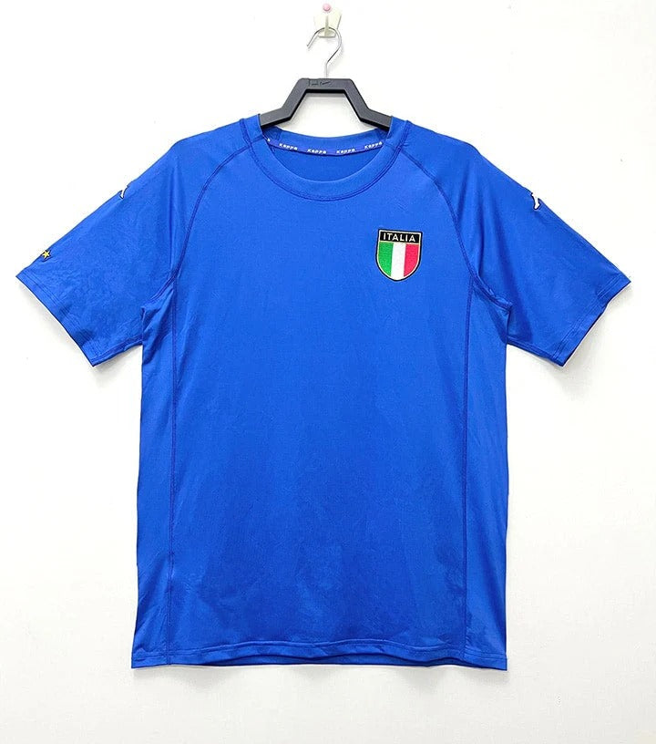 Camisa Retrô Itália 2000 Home