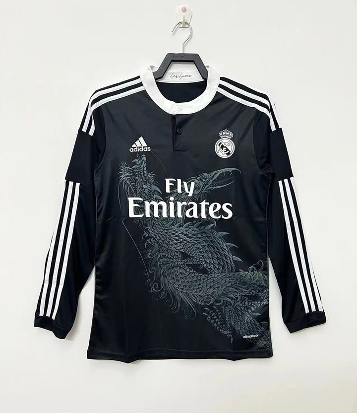 Camisa Retrô Real Madrid 2014/15 Third - Manga Longa