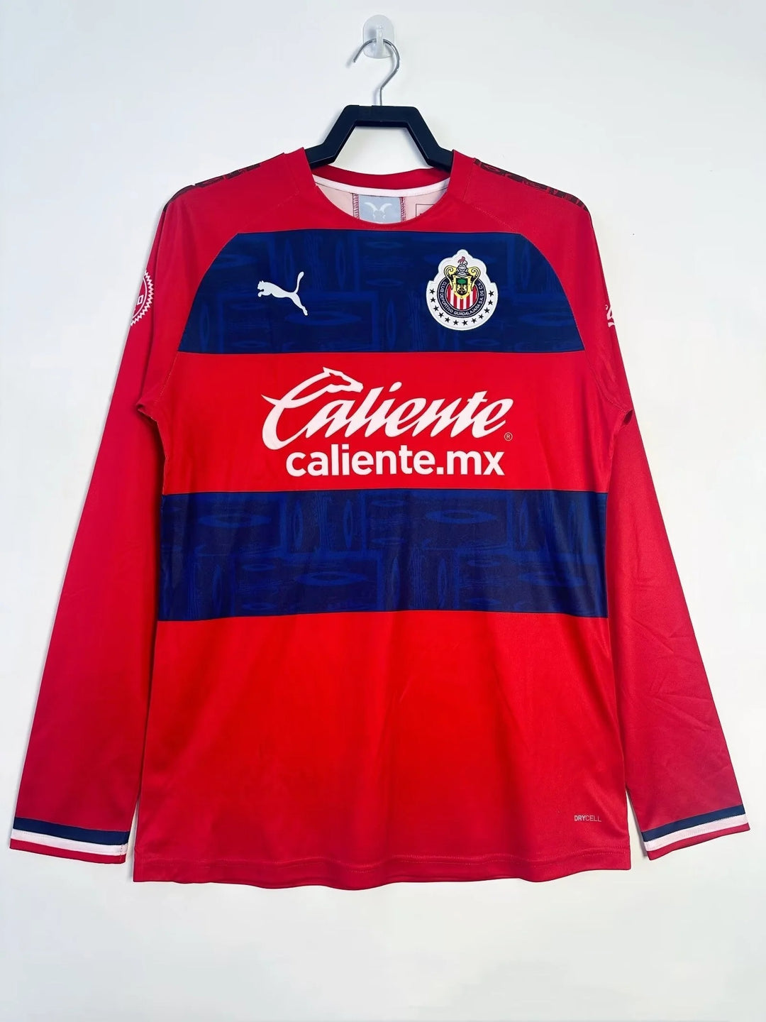 Camisa Retrô Club Deportivo Guadalajara 2019/20 - Manga Longa