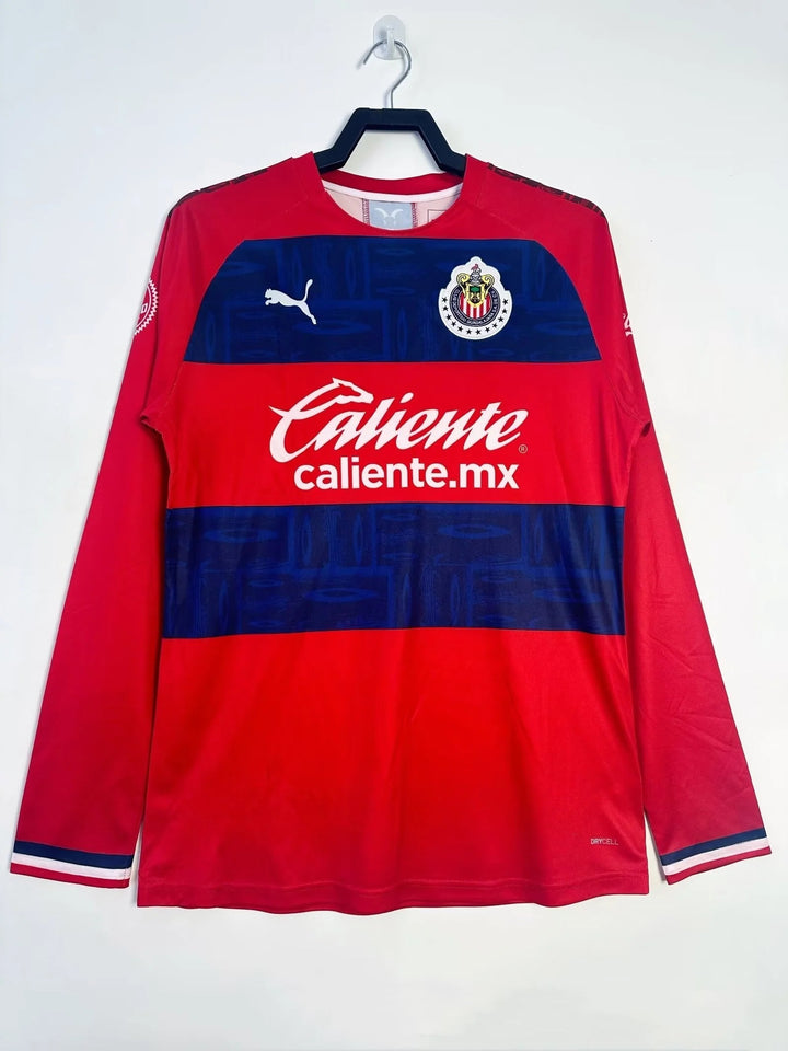 Camisa Retrô Club Deportivo Guadalajara 2019/20 - Manga Longa