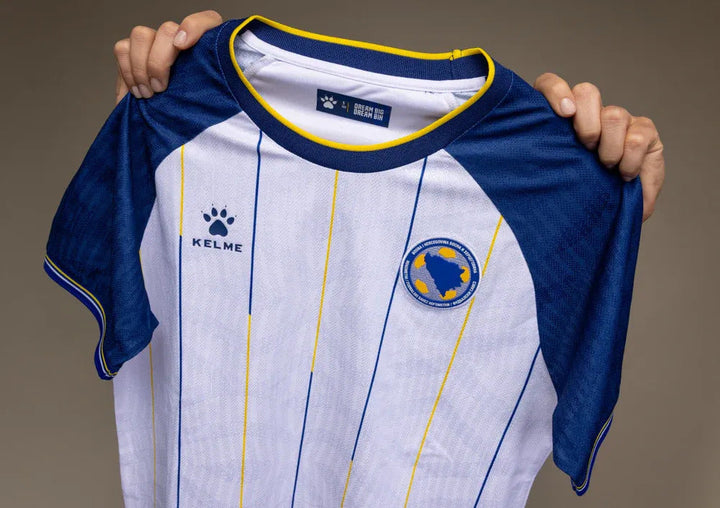 Camisa Bosnia and Herzegovina Away 2026 Versão Torcedor – Belt Sports