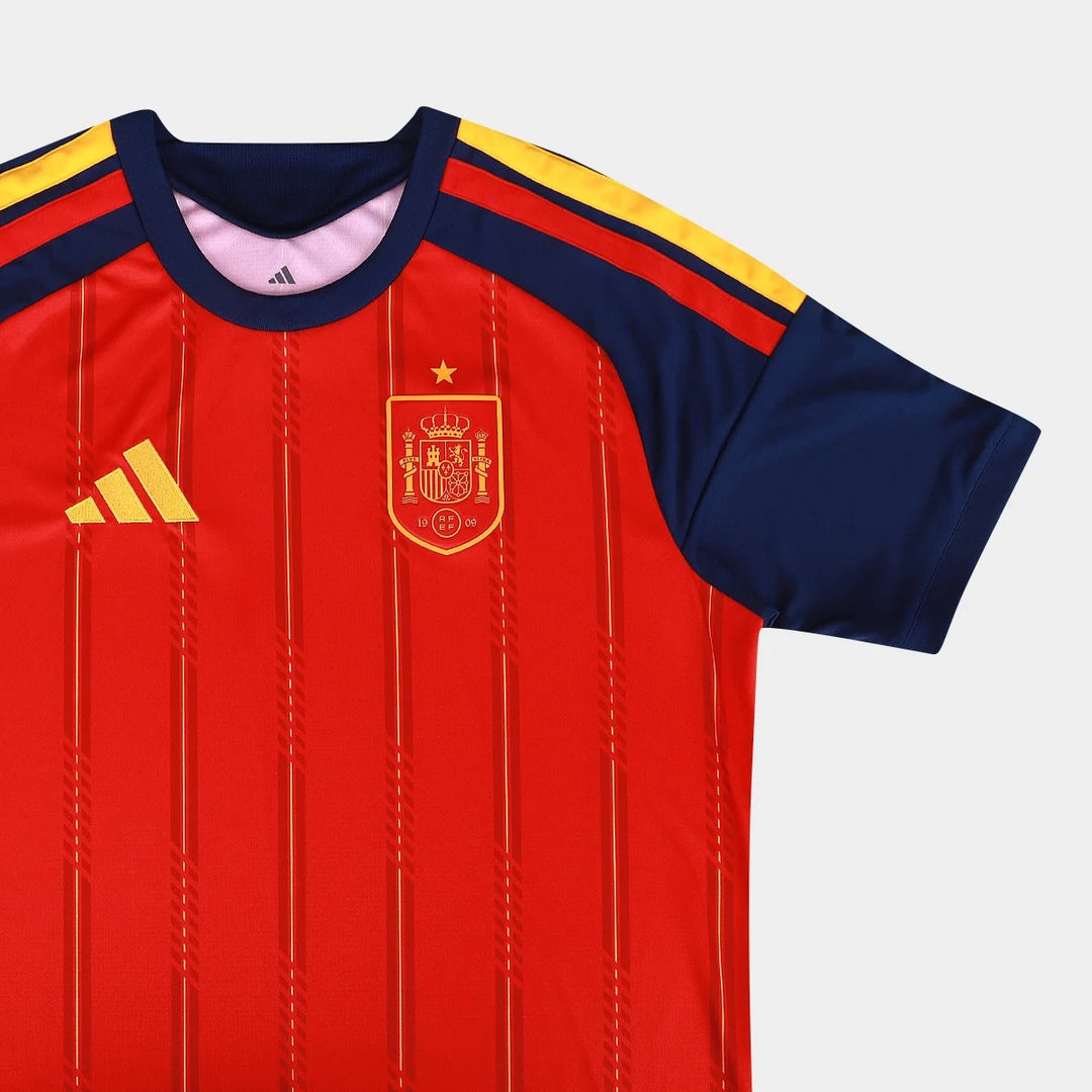 Camisa Espanha Home 2026 - Versão Torcedor
