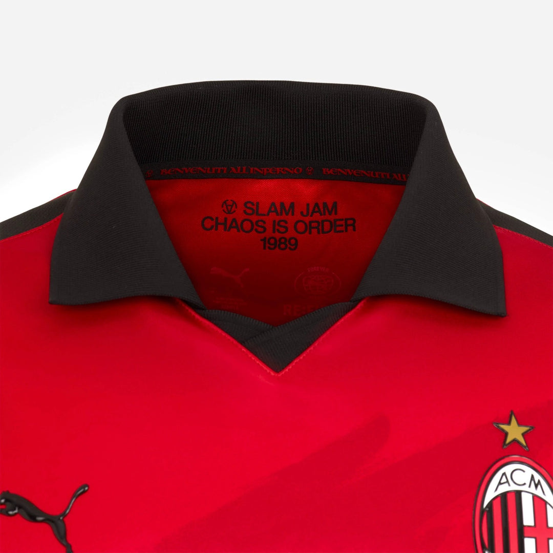 Camisa Milan 25/26 Quarta - Manga Longa