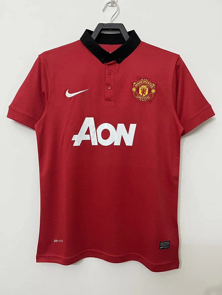Camisa Retrô Manchester United 2013/14 Home
