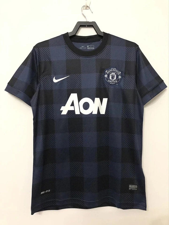 Camisa Retrô Manchester United 2013/14 Away