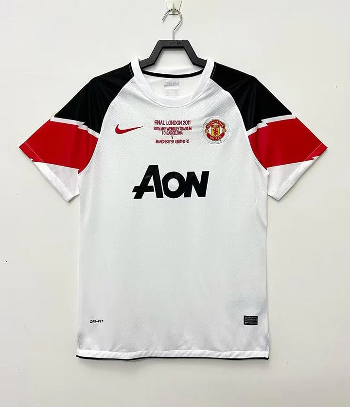 Camisa Retrô Manchester United 2011/12 Away