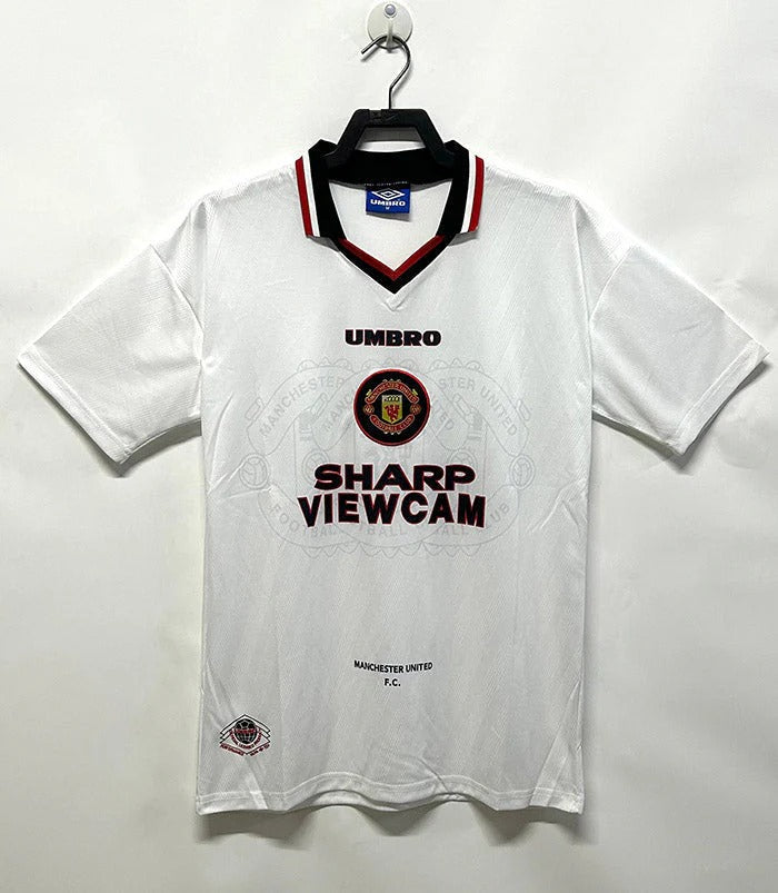 Camisa Retrô Manchester United 1996/97 Away