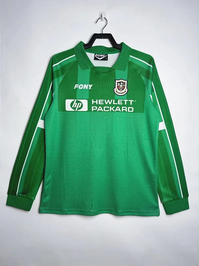 Camisa Retrô Tottenham 1997/99 Goleiro - Manga Longa