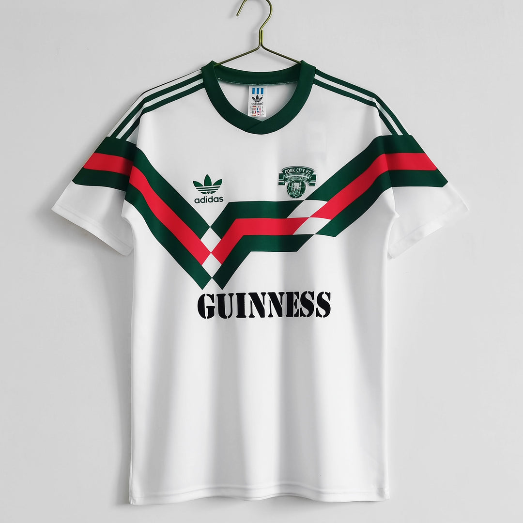 Camisa Retrô Cork City Home 1988/1989