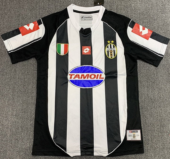 Camisa Retrô Juventus 2002/03 Home