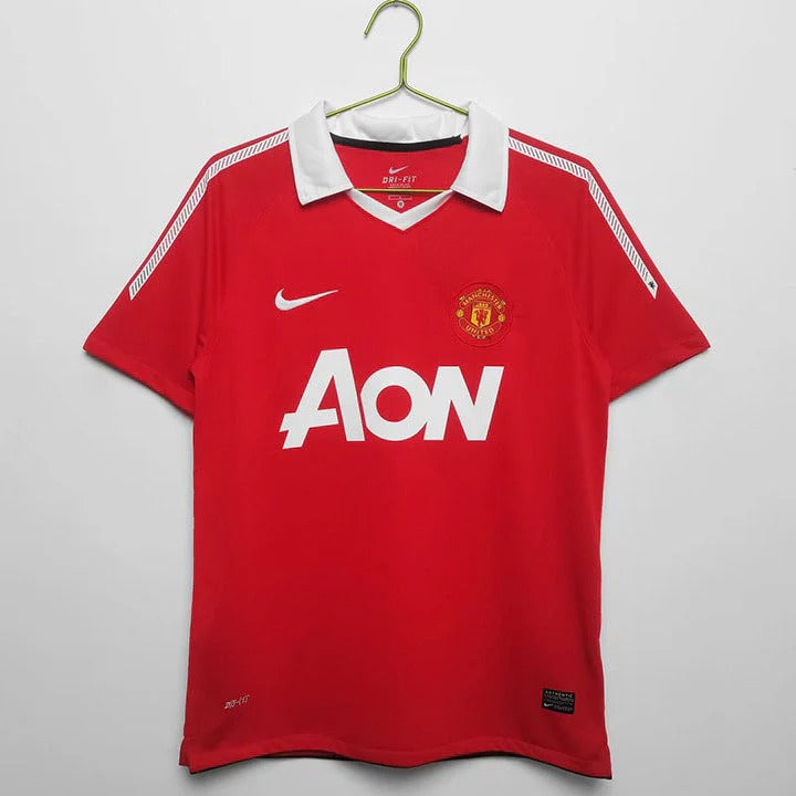Camisa Retrô Manchester United 2010/11 Home