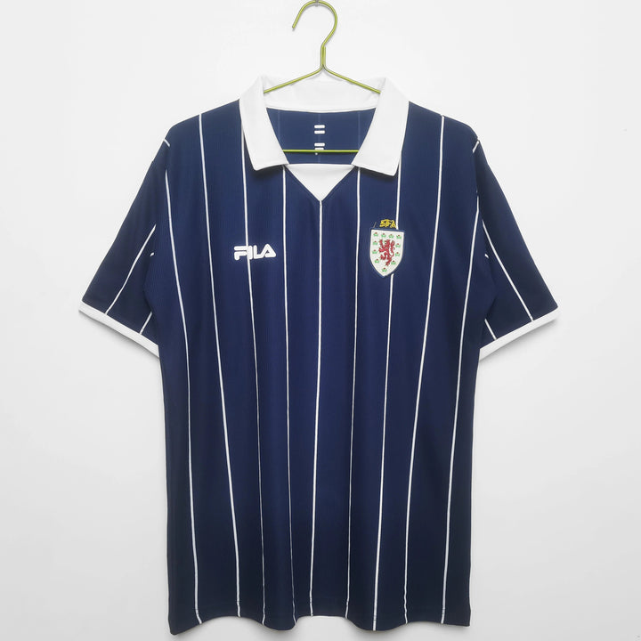 Camisa Retrô Escócia 2002 Home
