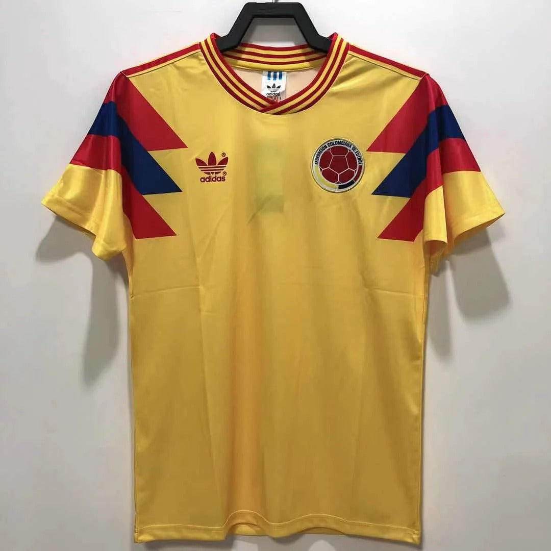 Camisa Retrô Colômbia 1990 Away