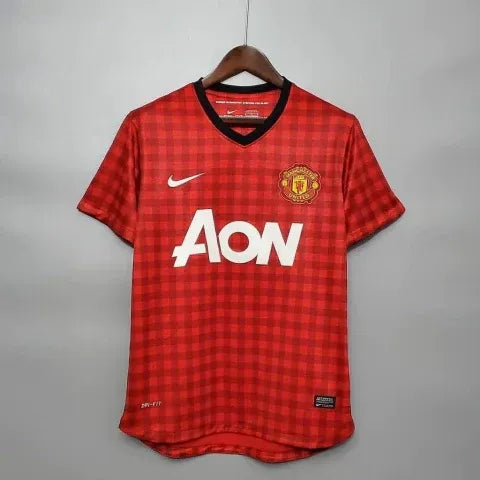 Camisa Retrô Manchester United 2012/13 Home
