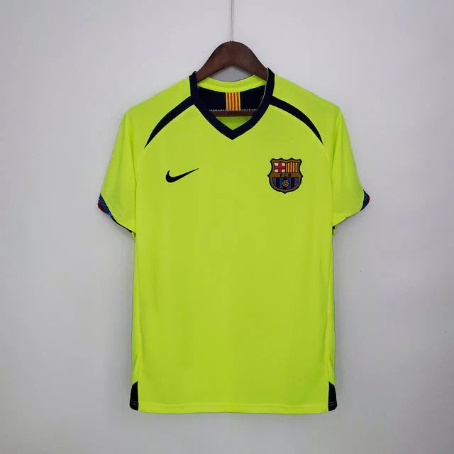 Camisa Retrô Barcelona 2006/07 Away