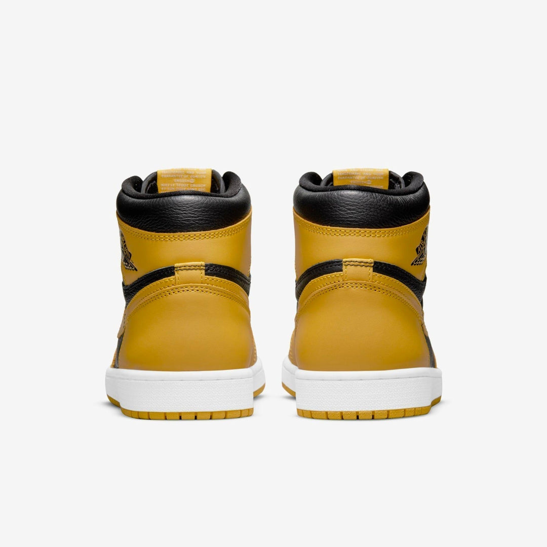 Jordan 1 Retro High Amarelo Pólen