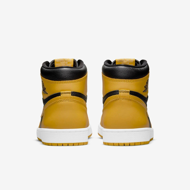 Jordan 1 Retro High Amarelo Pólen