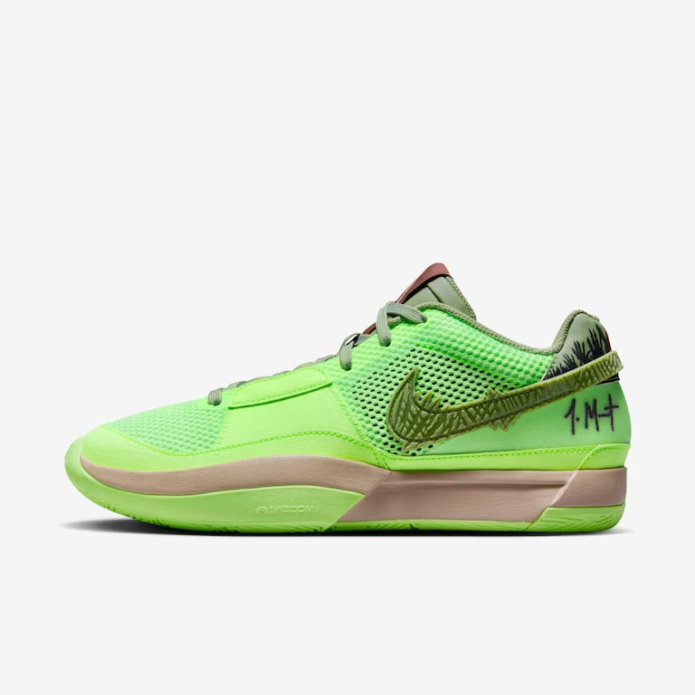 Tênis Nike JA 1 - Verde Neon
