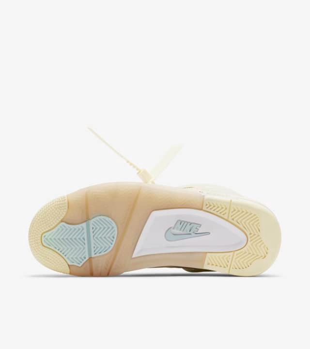 Jordan 4 Retro - Off-White/Bege