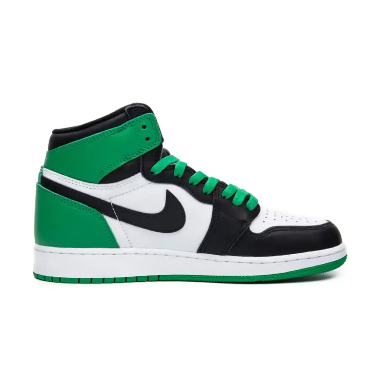 Jordan 1 Retro High - Branco/Preto/Verde